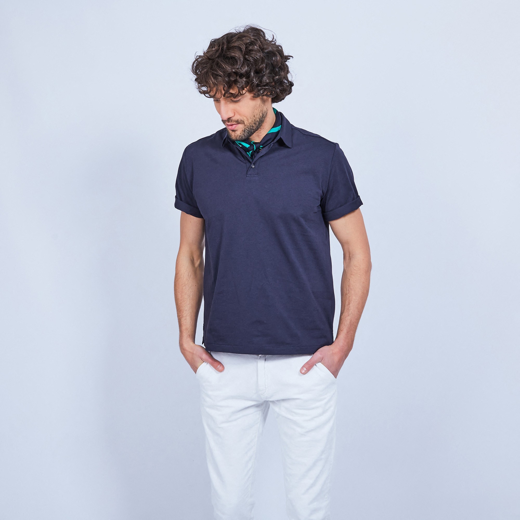 Polo 100% coton - Lys