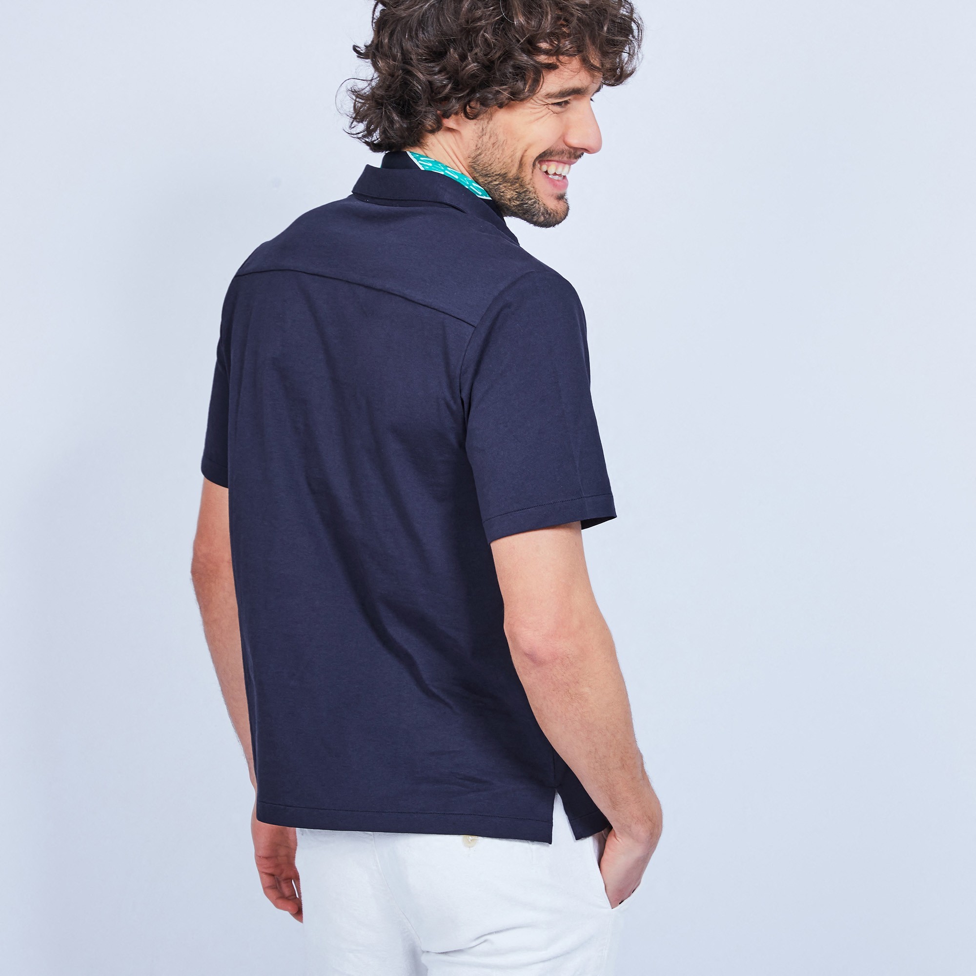 Polo 100% coton - Lys 6440 marine - 05 Bleu marine