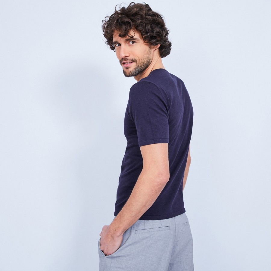 Camiseta Cashmere Cotton Gola - Haruni