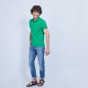Polo 100% coton - Lys 6450 tropique - 22 Vert moyen