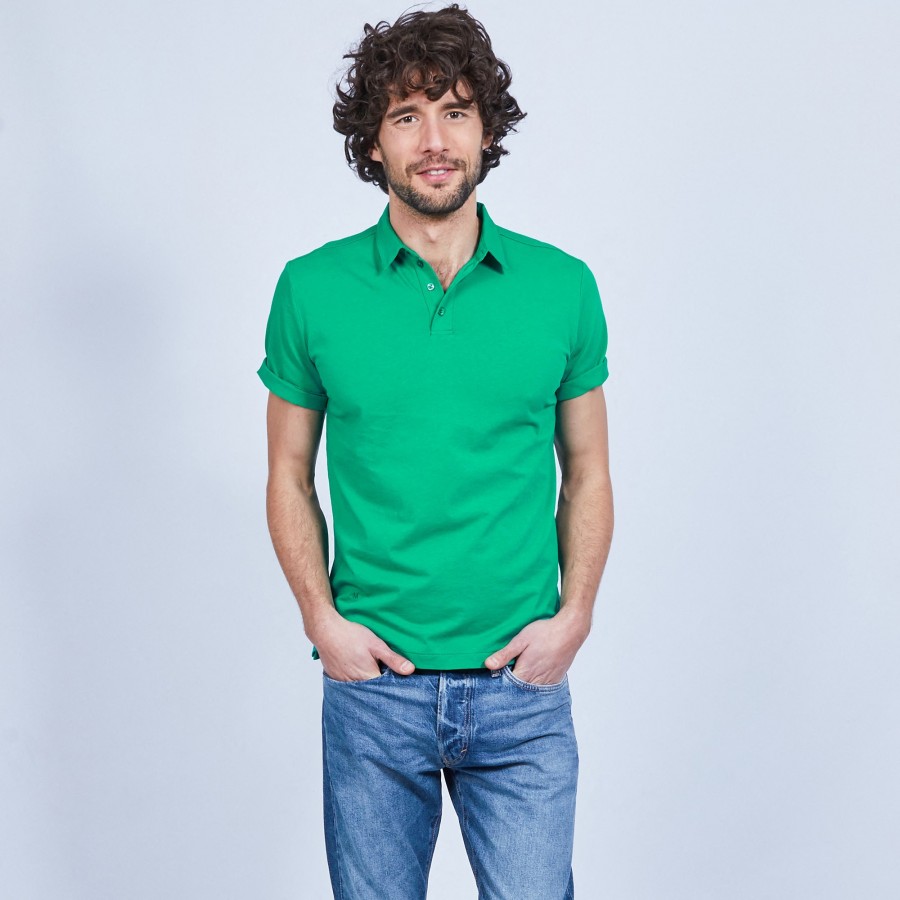 Camisa polo 100% algodão - Lily