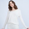 V-neck cashmere jumper – Happy