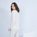 V-neck cashmere jumper – Happy