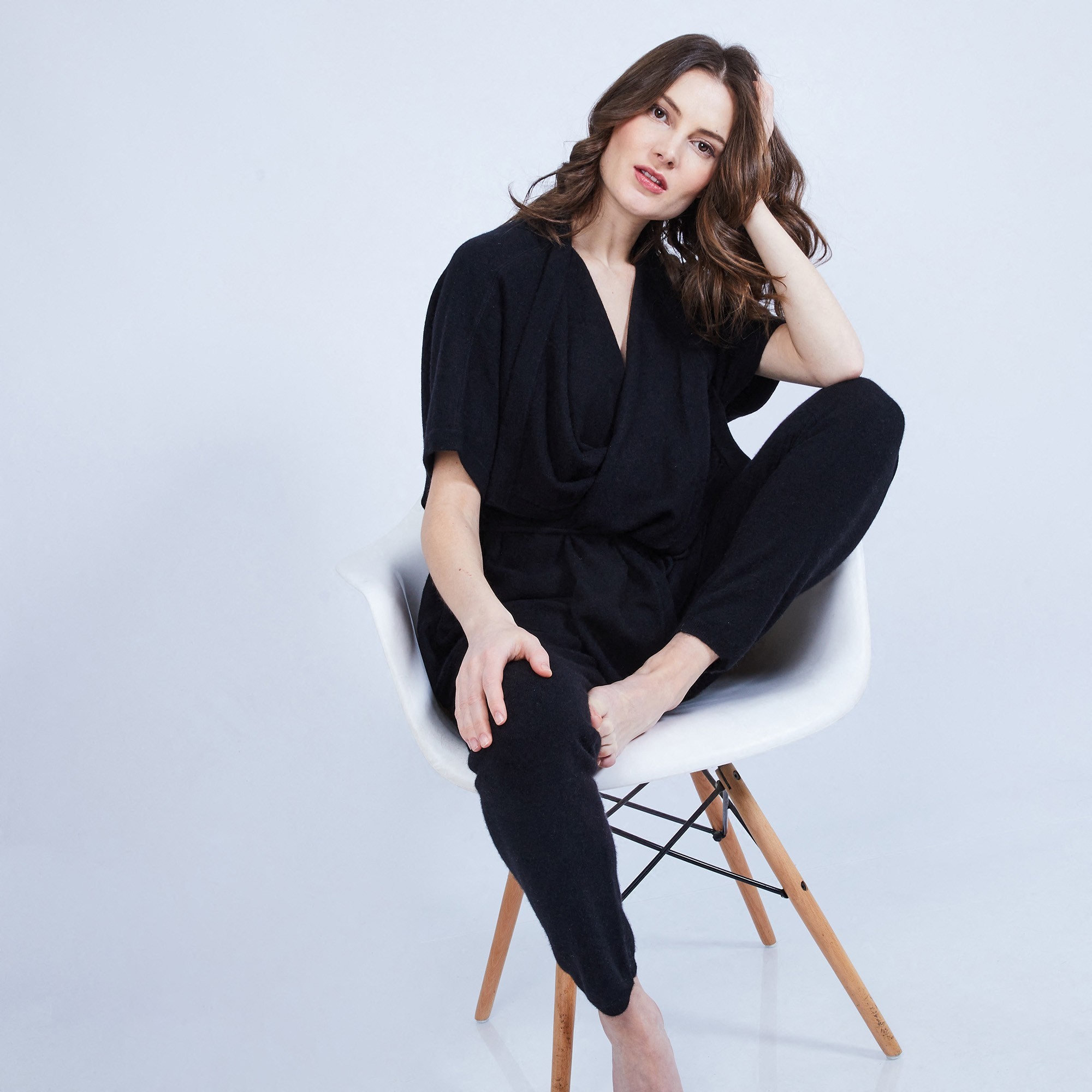 Sleeveless kimono cardigan – Harriet