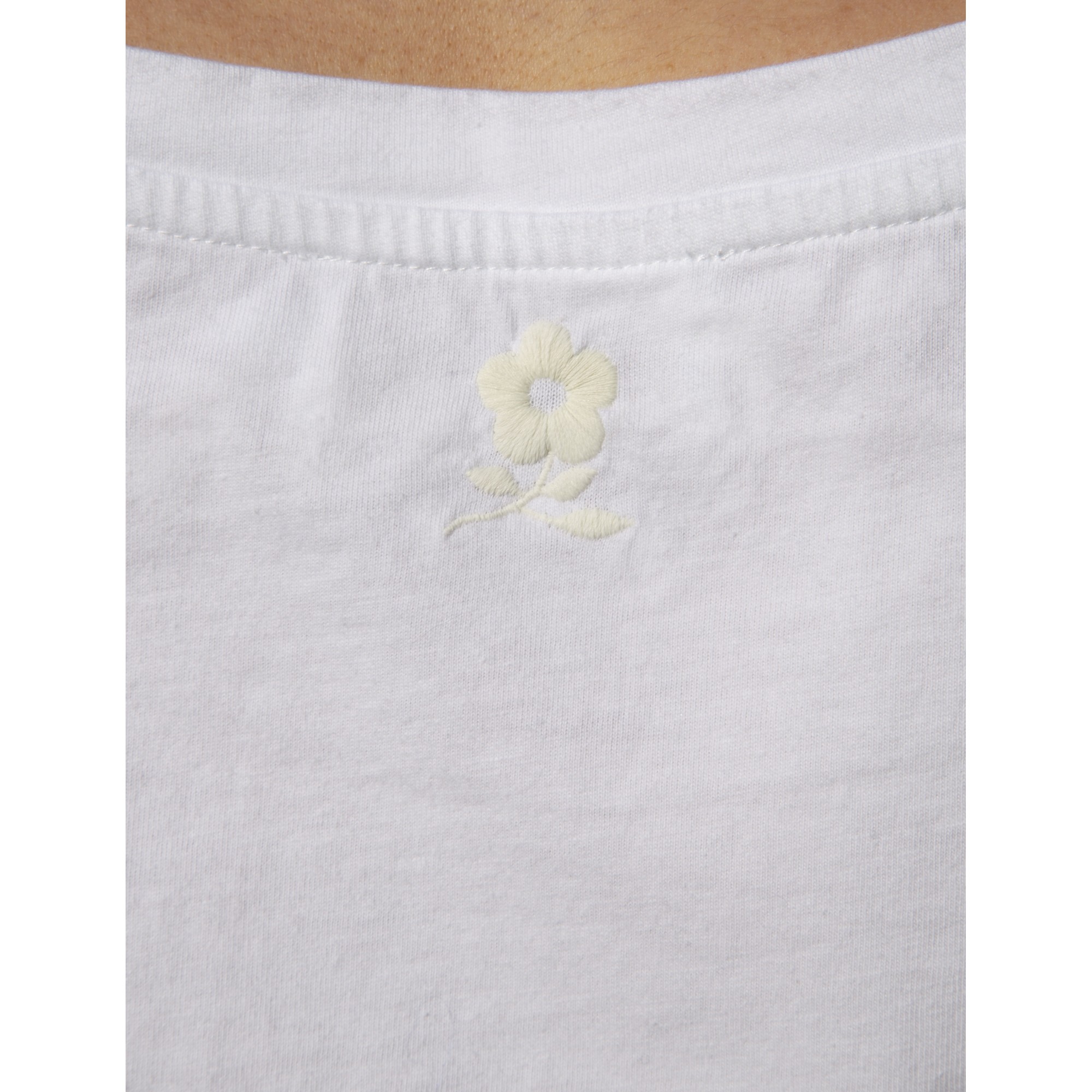 T-shirt femme Maison Montagut x Cuisse de Grenouille 02 blanc