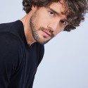 Pull col rond en laine - Luciano