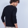 Pull col rond en laine - Luciano