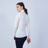 Pull col roulé en laine mérinos - Bea 6600 blanc - 02 Blanc
