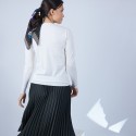 Pull col rond en laine mérinos - Berenice