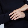 Pull col rond en laine mérinos - Berenice 6610 noir - 01 Noir