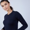 Pull col rond en laine mérinos - Berenice