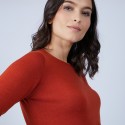 Pull col rond en laine mérinos - Berenice