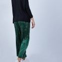 Pantalon en soie Maison Martin Morel