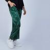 Pantalon en soie Maison Martin Morel