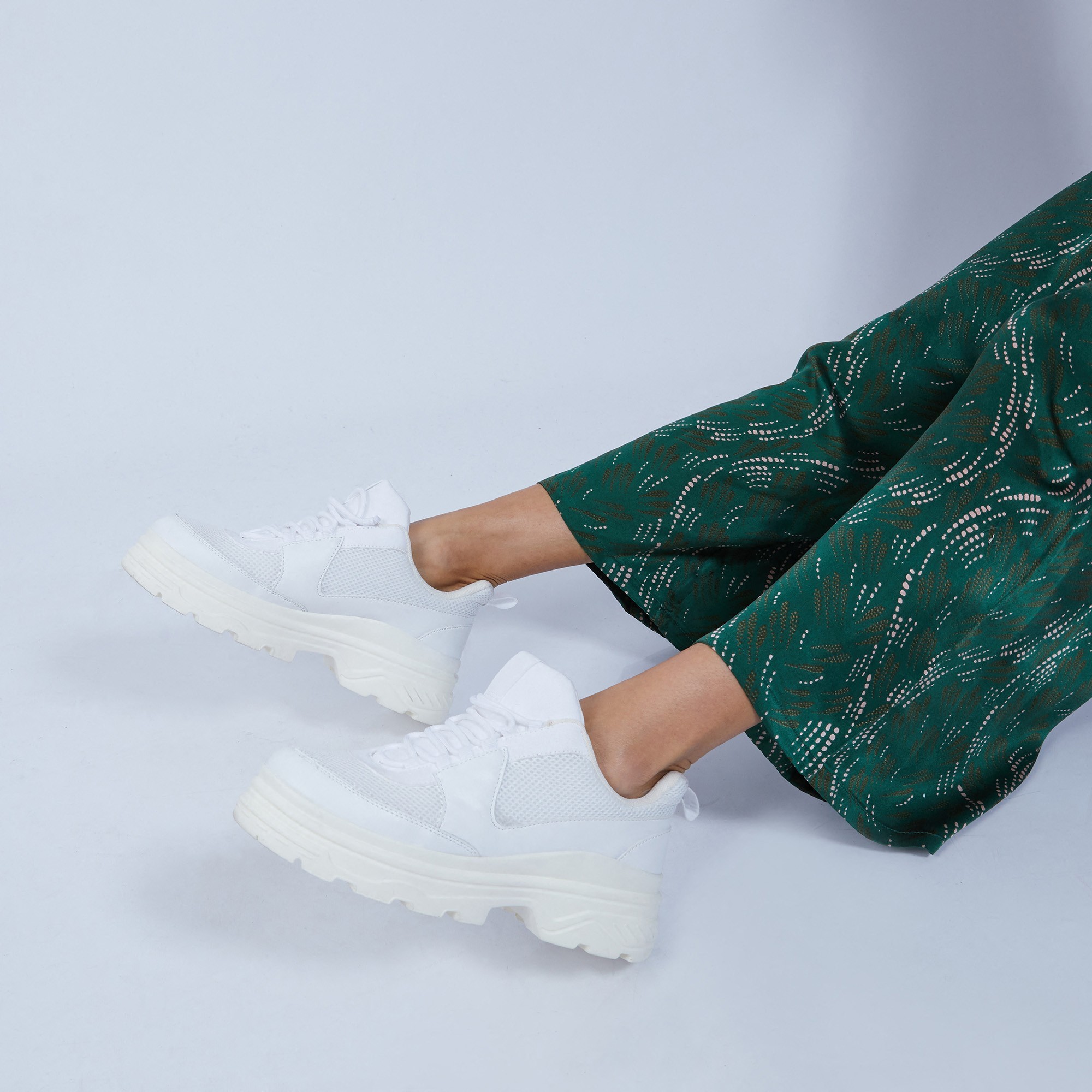 Pantalon en soie Maison Martin Morel