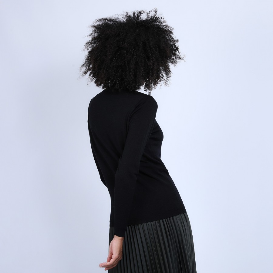 Merino wool cardigan - Belita