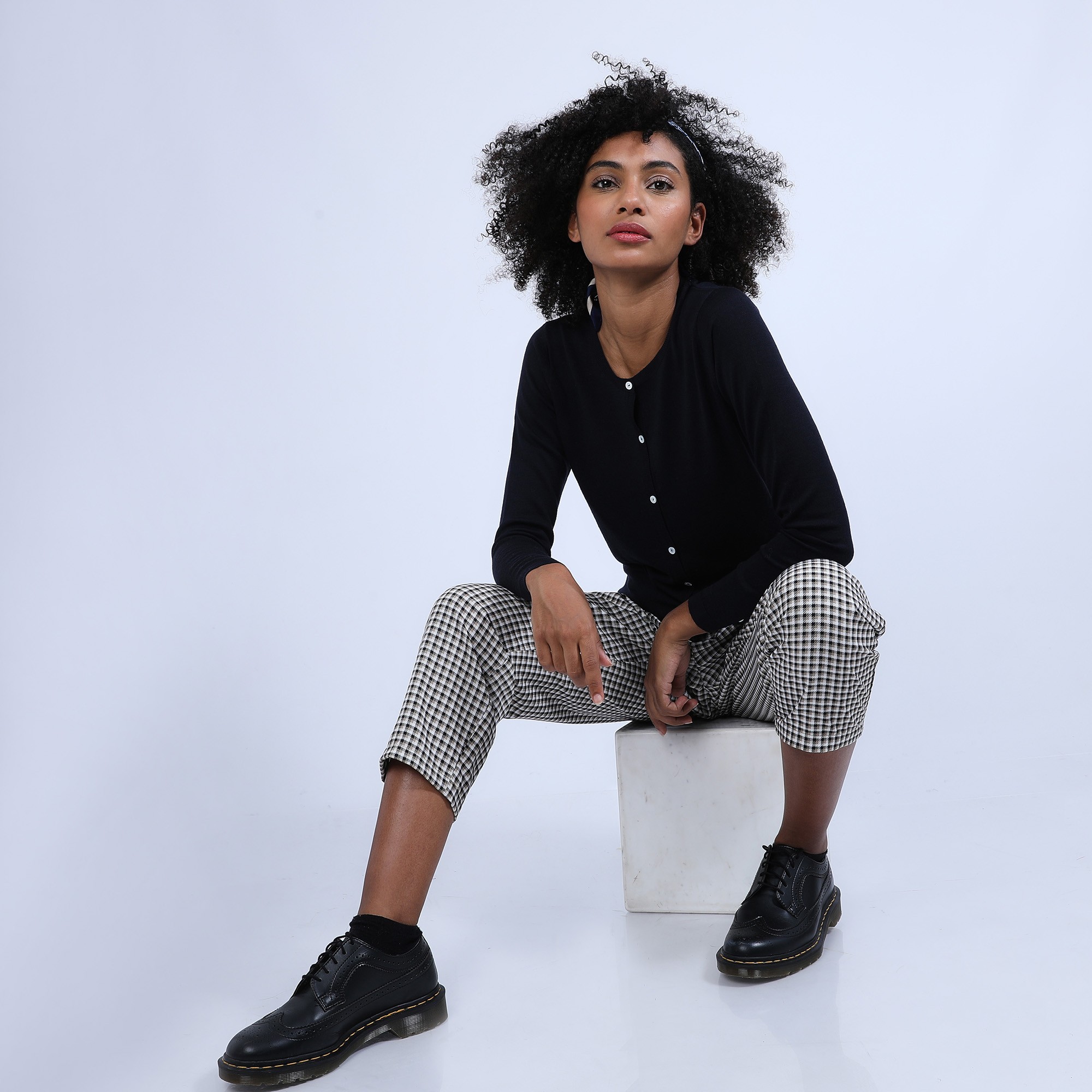 Gilet en laine mérinos - Belita