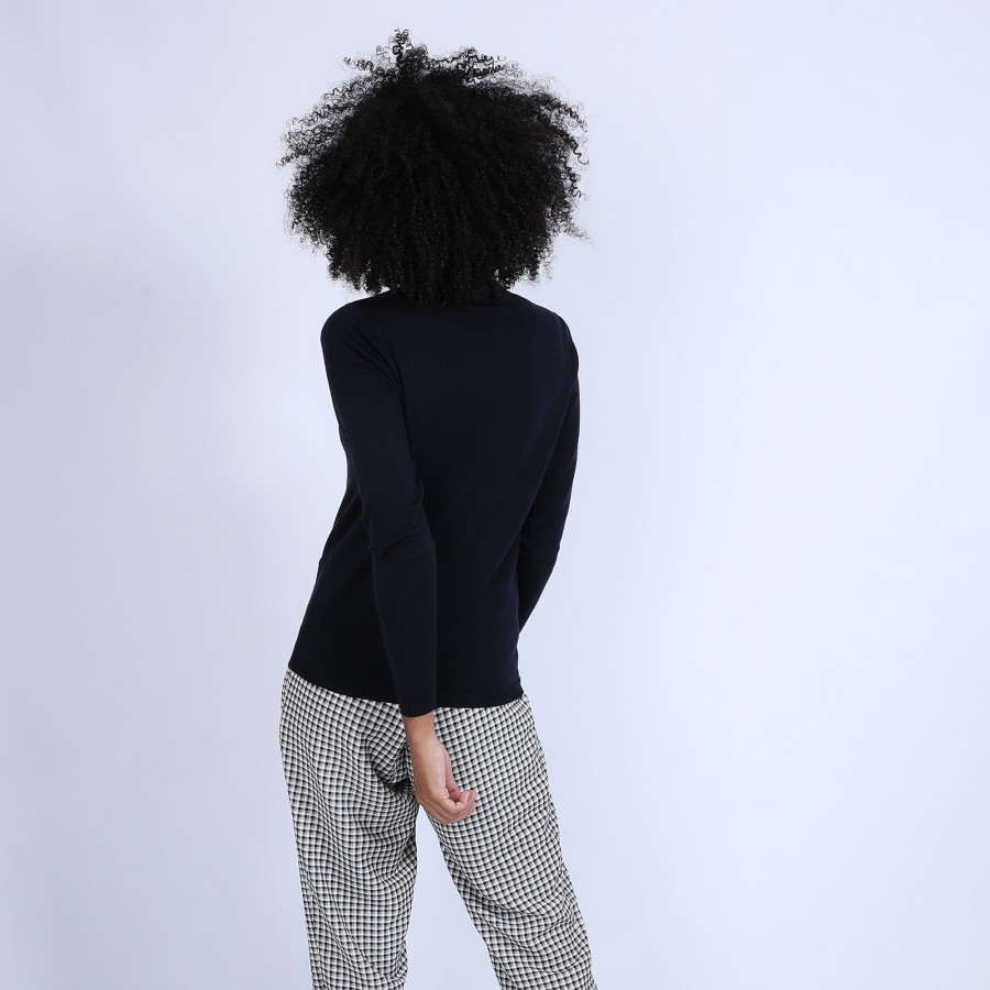 Cardigan de lã merino - Belita