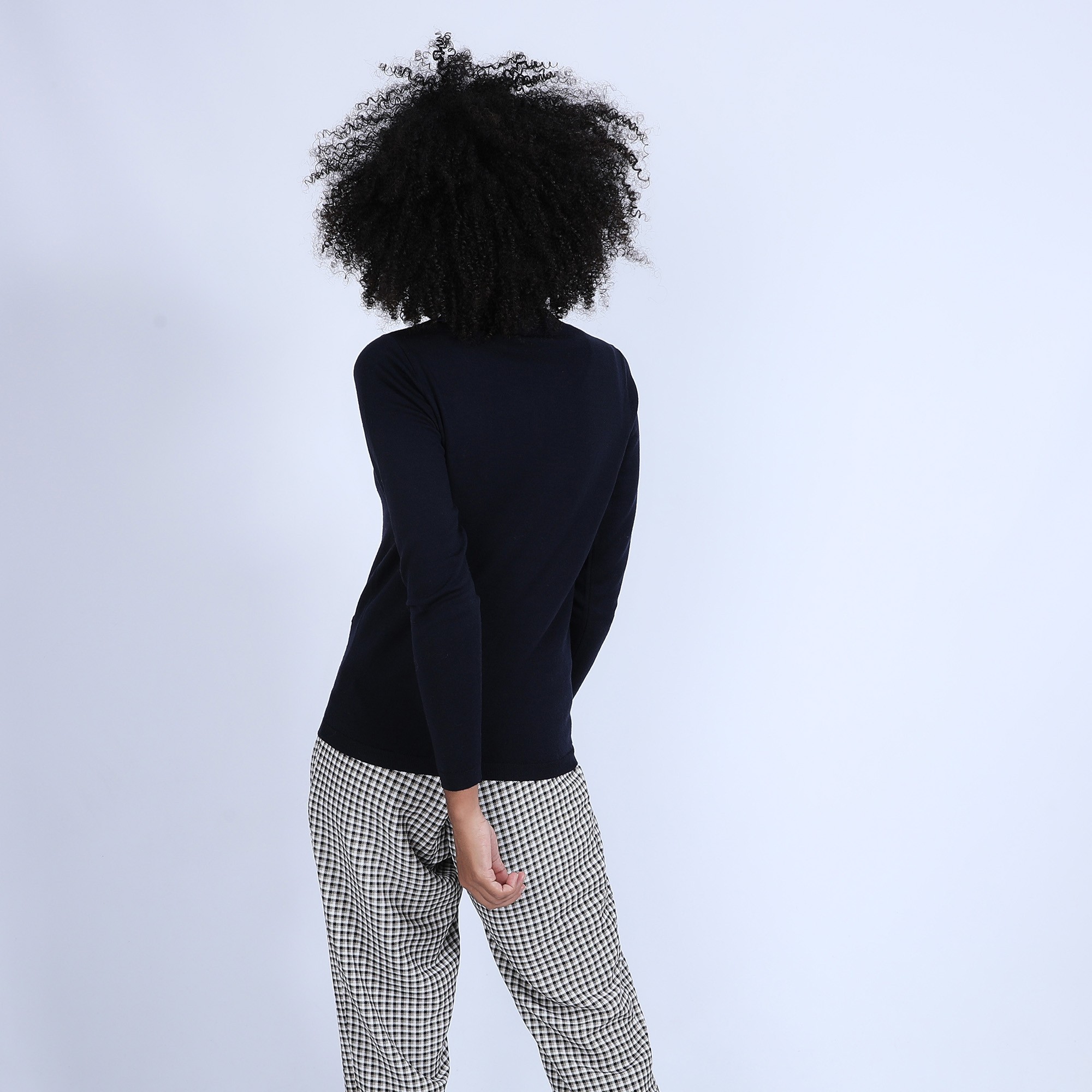 Gilet en laine mérinos - Belita