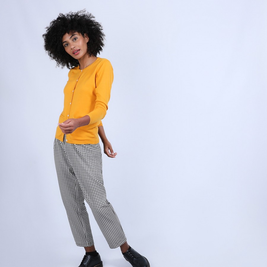 Cardigan de lã merino - Belita