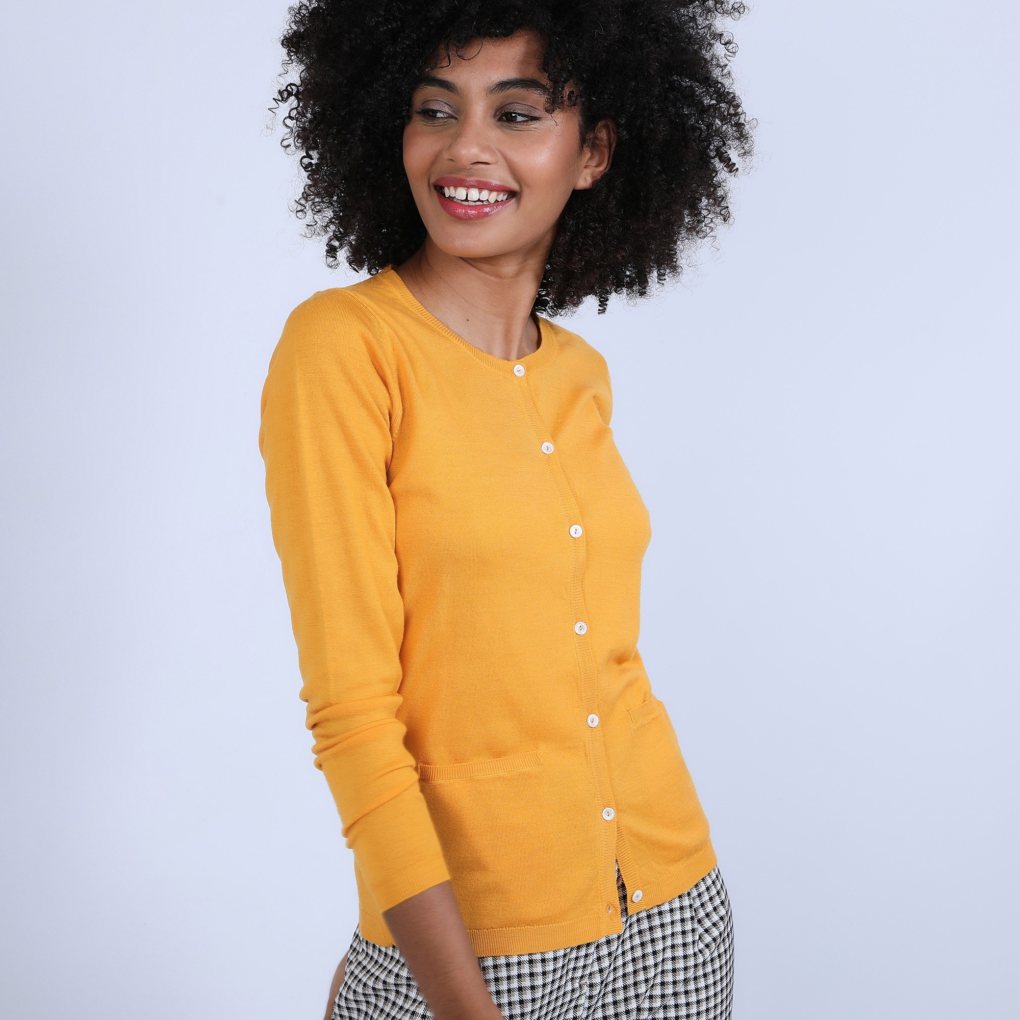 Gilet en laine mérinos - Belita