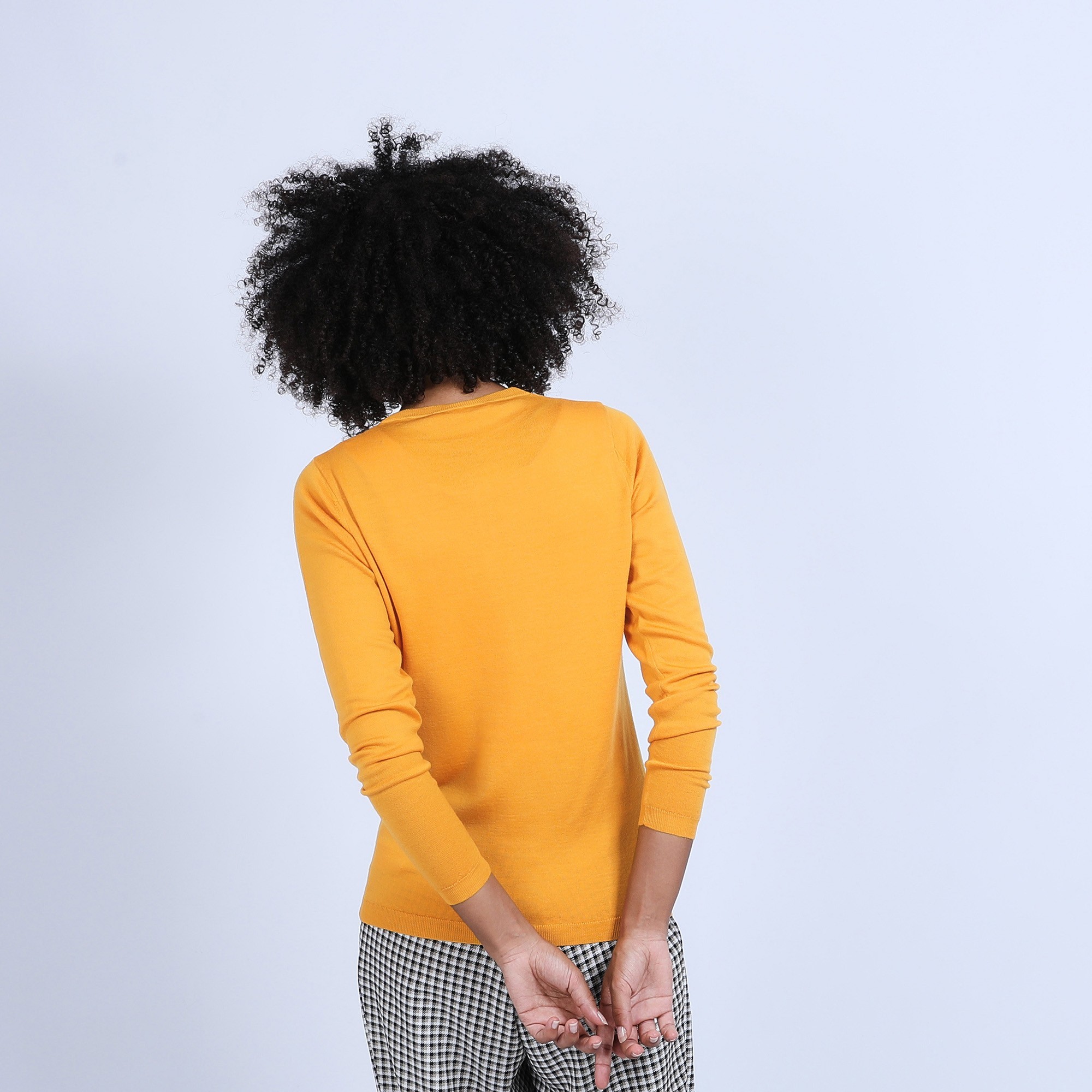 Gilet en laine mérinos - Belita