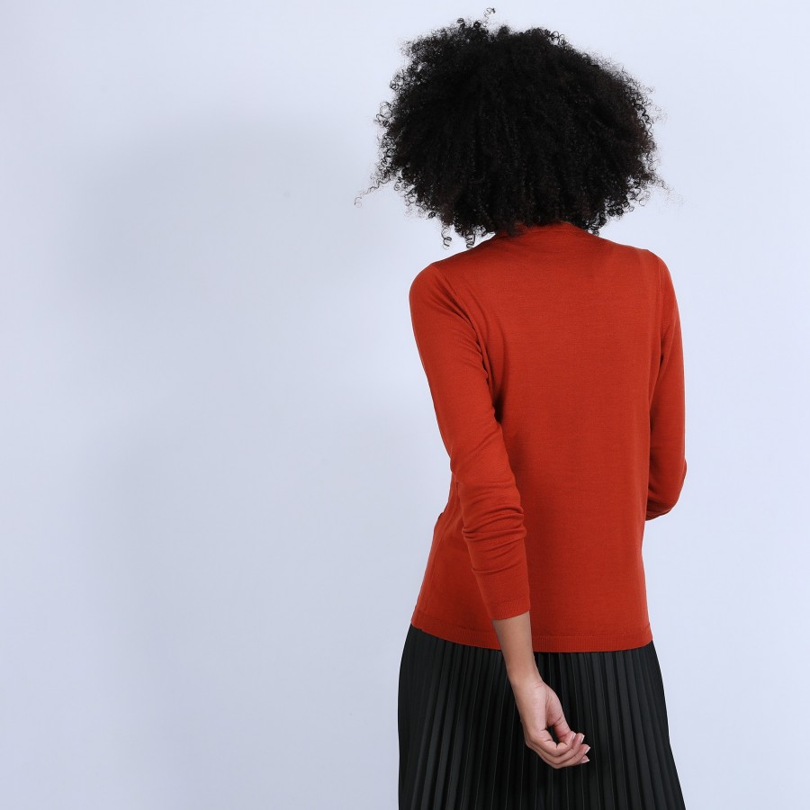 Merino wool cardigan - Belita