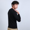 Pull col rond en laine mérinos - Bardem