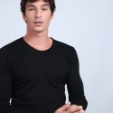 Pull col rond en laine mérinos - Bardem