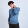 Pull col rond en laine mérinos - Bardem
