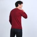 Pull col rond en laine mérinos - Bardem