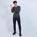 Pull col rond en laine mérinos - Bardem