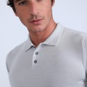 Pull col polo en laine mérinos - Beni