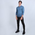 Pull col polo en laine mérinos - Beni