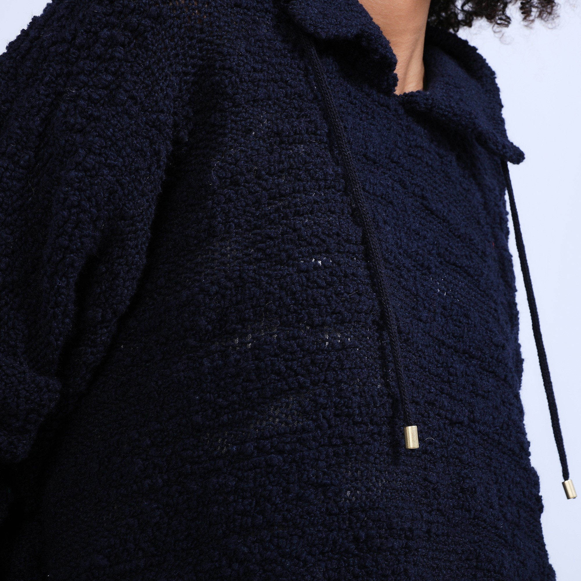 Pull oversize à lacet - Semya