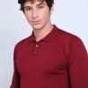 Pull col polo en laine mérinos - Beni