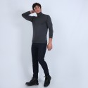 Pull col roulé en laine mérinos - Berry