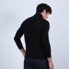 Pull col roulé en laine mérinos - Berry 6610 noir - 01 noir