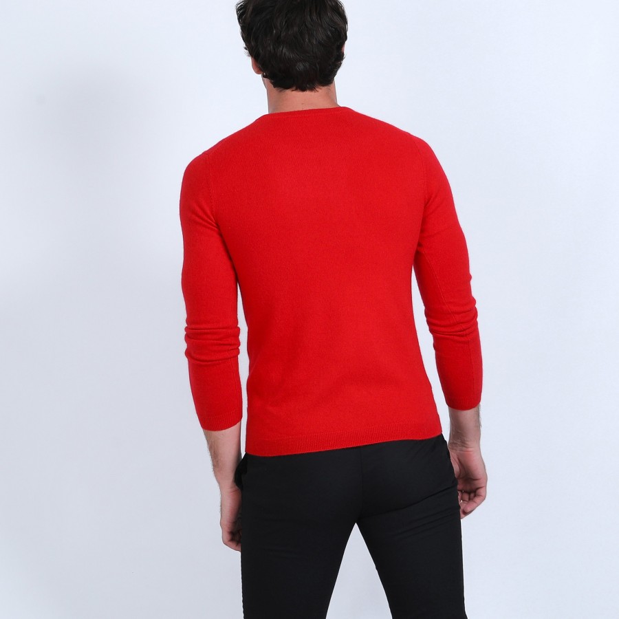 Round-neck cashmere jumper - Evain