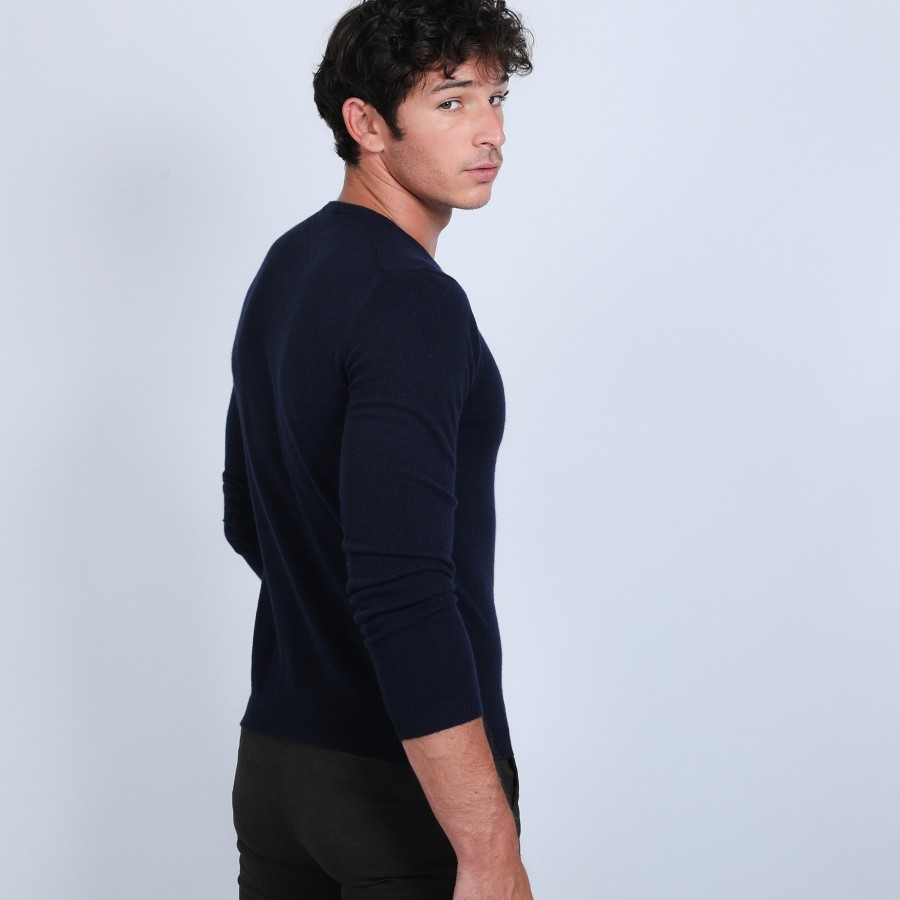 Round-neck cashmere jumper - Evain