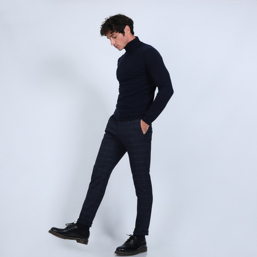 Cashmere turtleneck sweater - Eduardo