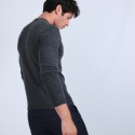 Pull col V en cachemire - Benjamin