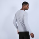 Pull col V en cachemire - Benjamin 6612 gris clair - 11 gris clair