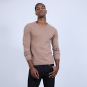 Pull col V en cachemire - Benjamin 6630 camel - 88 camel