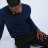 Pull col V en cachemire - Benjamin