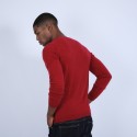 Pull col V en cachemire - Benjamin 6681 rouge - 20 rouge foncé
