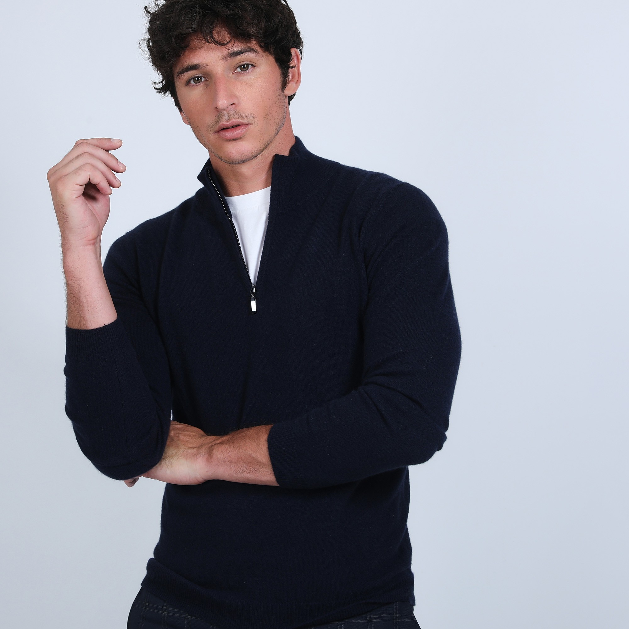 Pull col montant zippé - Blaise