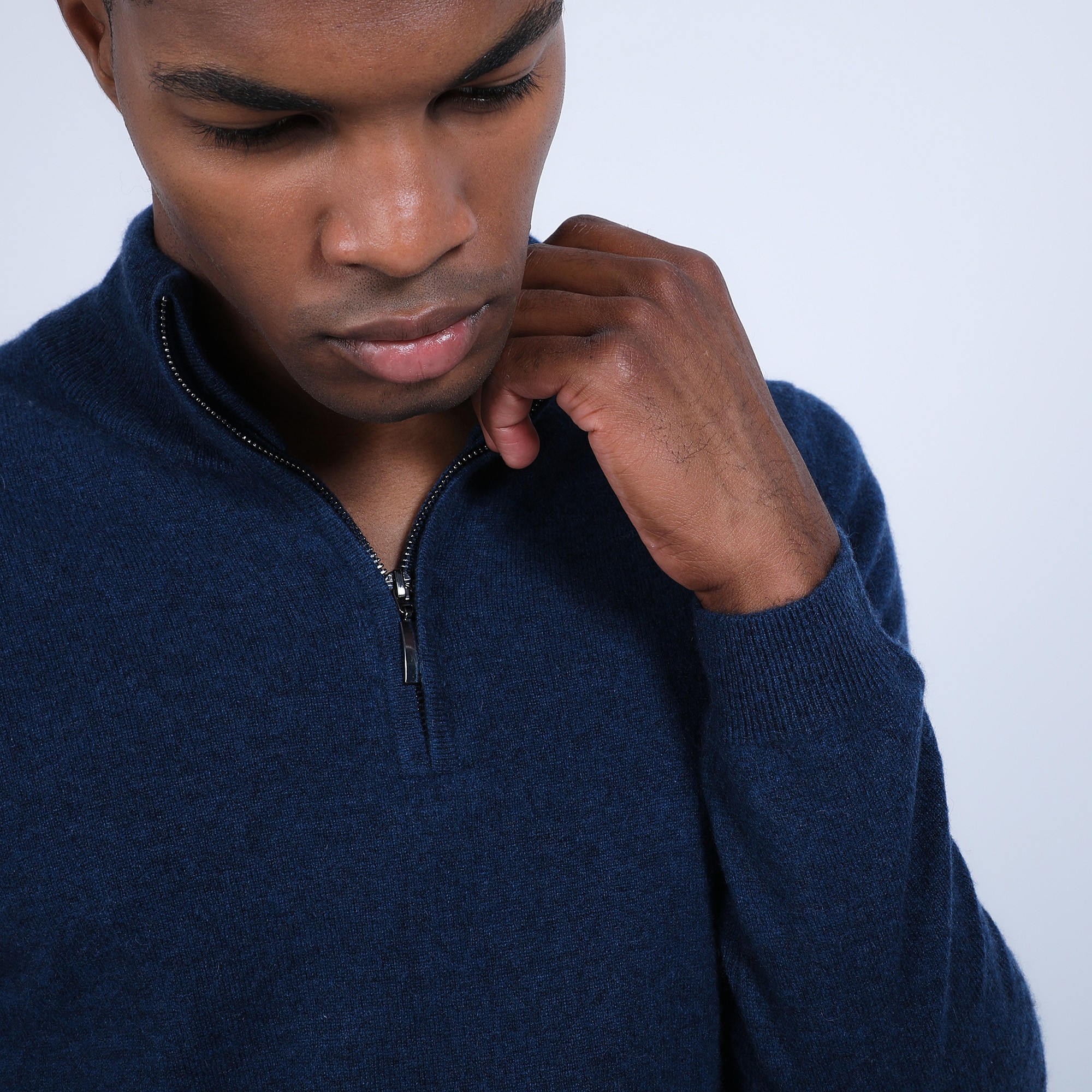 Pull col montant zippé - Blaise