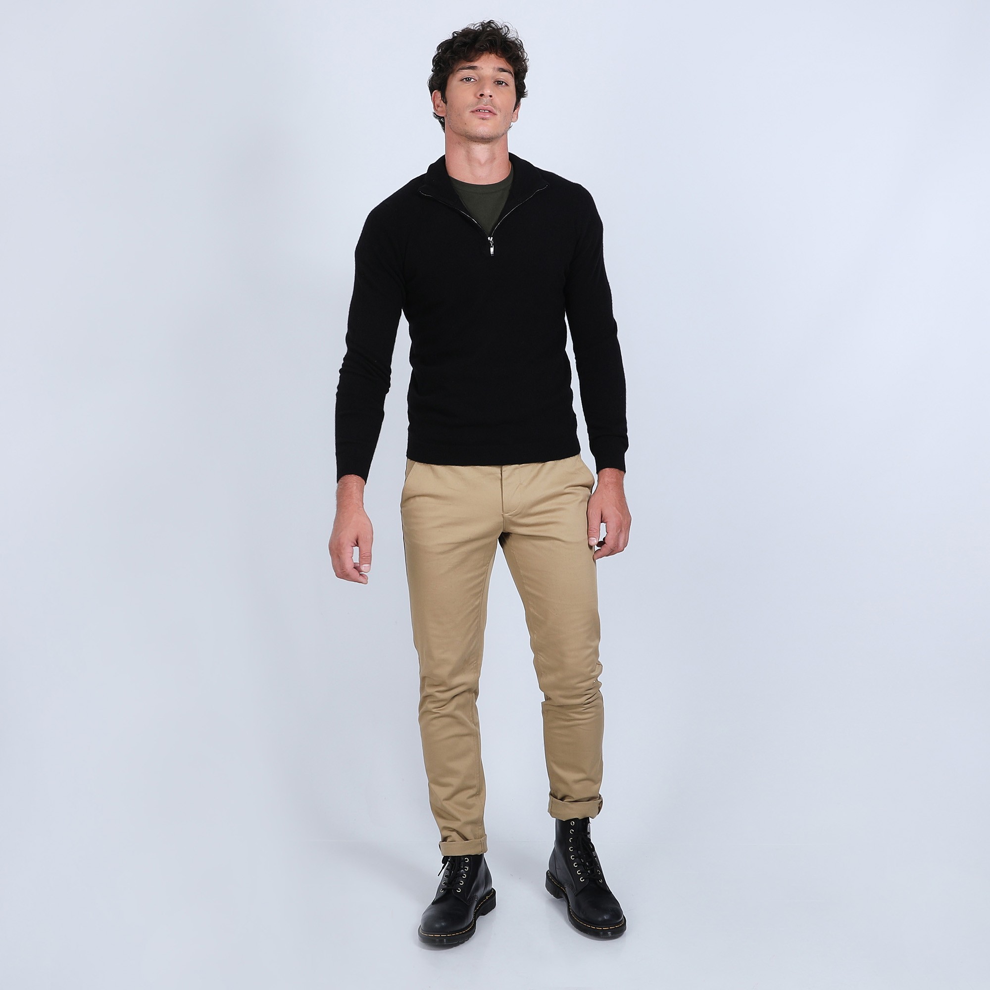 Pull col montant zippé - Blaise