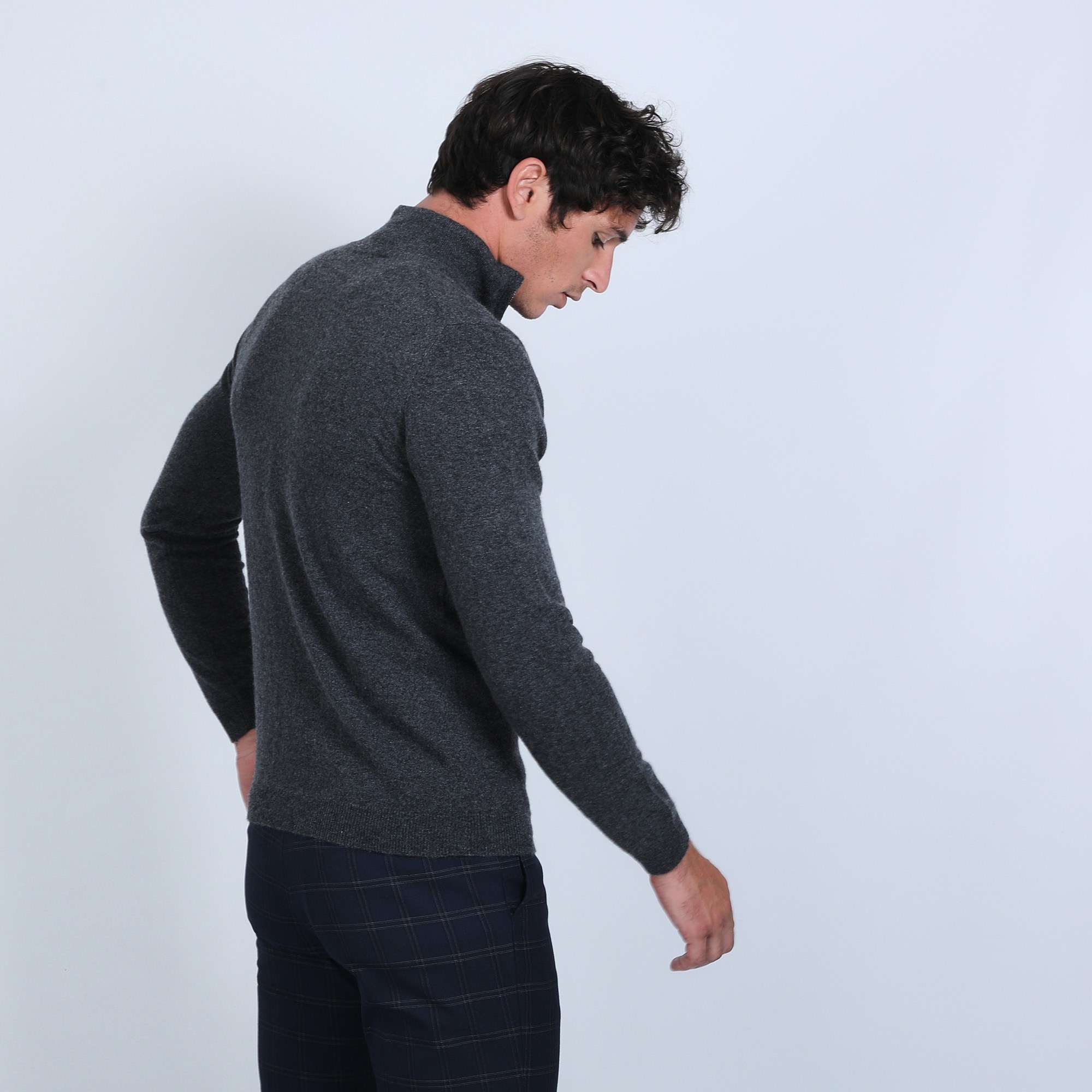 Pull col montant zippé - Blaise